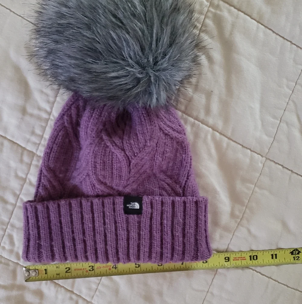 North Face Pom Beanie Kids Youth Hat